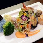 台北有園大飯店推出夏日海鮮花園派對新菜色