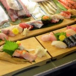 魚バカ壽司(魚笨蛋?) 東門市場立吞壽司 浴衣用餐彷彿瞬間到日本 1訪+2訪