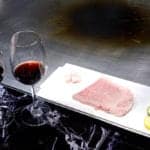 夏慕尼鐵板燒 日本A5頂級和牛紅酒餐