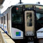 日本仙石線的高科技油電混合Hybrid列車