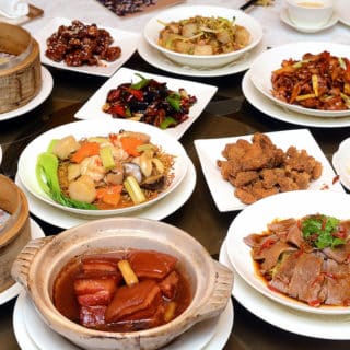 西華飯店假日中式早午餐