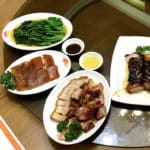 不賣燒鵝的甘牌燒鵝在台北101實在是過譽了 菜單