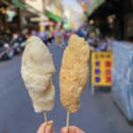 白糖粿這種傳統甜點果然還是要吃台南的啊 彩虹白糖粿