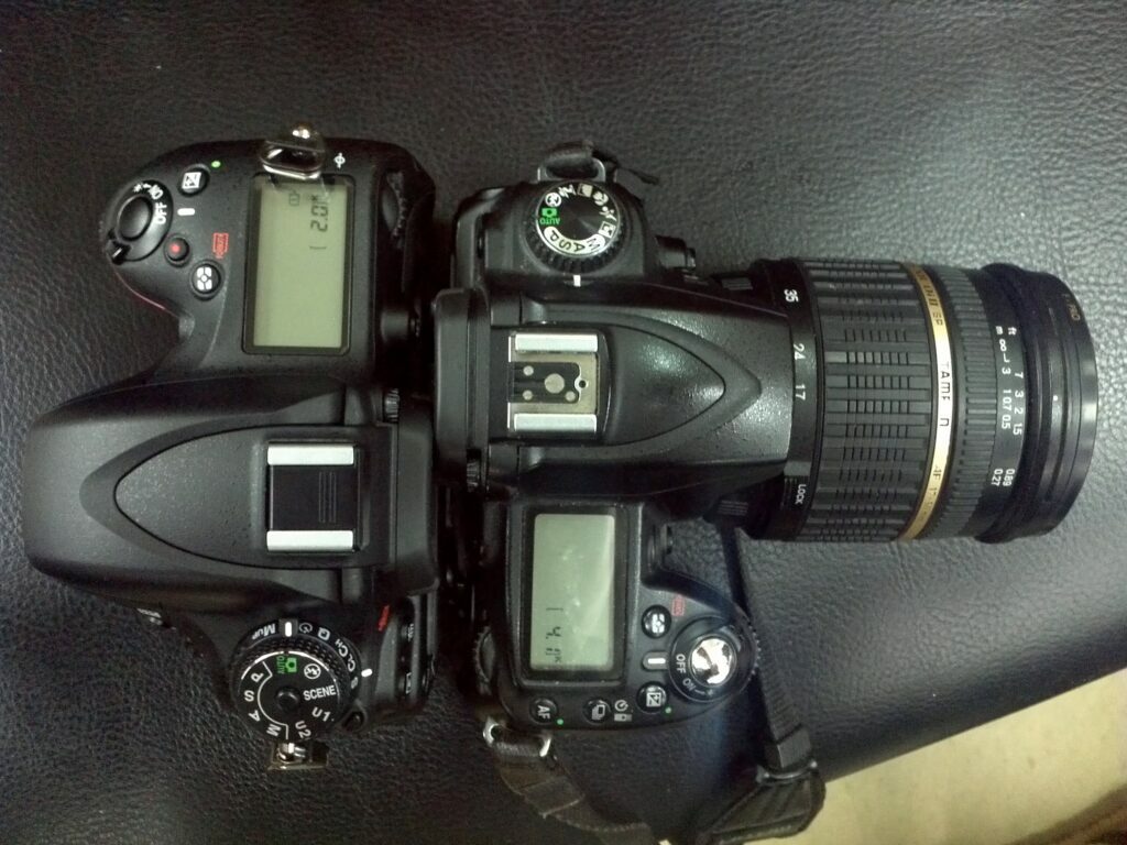 Nikon D90 vs Nikon D600