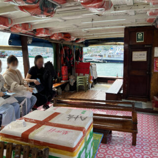 西貢海藝術季搭船